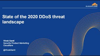 Q1'21: Latest DDoS Trends and the Evolving Threat Landscape