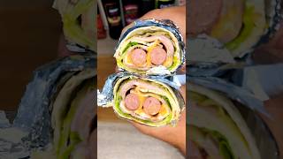 Tortilla hotdog hack #shorts #food #lifehacks