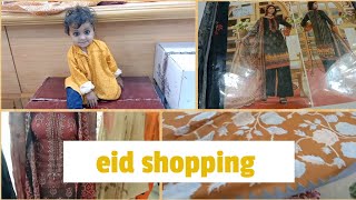 Bakra Eid Shopping Vlog 2022|| Visit to local market for eid shopping