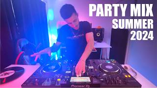 Summer 2024 Party Mix Post Tomorrowland | [Bad Quality. 4K Re-Upload Available]