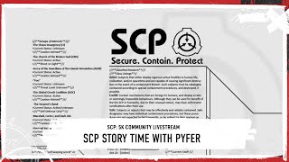 Affray Community Event: SCP Story Time with Pyfer