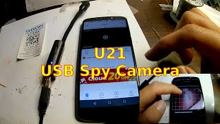 U21 USB Spy Camera!