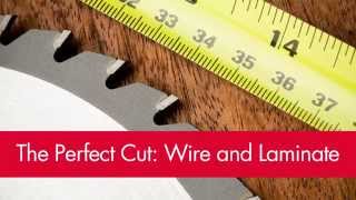 The Perfect Cut: Wire and Laminate - QuickTip Episode 8