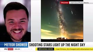 Josh Dury Interview on Sky News | Tuesday 13th August 2024: