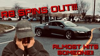 Supercar Loses Control at Toy Fundraiser!! Over $40,000 in Toys donated!!!!