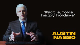 Joe Biden’s Message to the American People | Austin Nasso Comedy