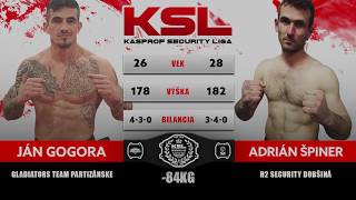 Finále KSL 2018/2019 - Ján Gogora vs Adrián Špiner (-84kg)