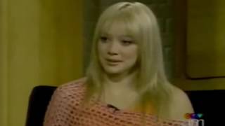 Hilary Duff - Interview On AM 2003 - HD