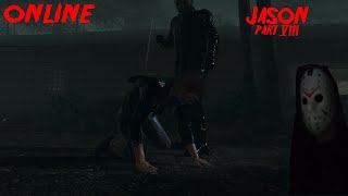 НА КОЛЕНИ! - Friday the 13th: The Game - Gameplay - Jason Part 8