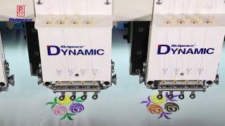 4COLOUR QUILTING & EMBROIDERY MACHINE