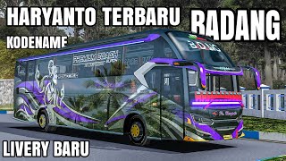 KODENAME BUSSID || HARYANTO SR2 XHD PRIME TERBARU