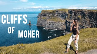 CLIFFS OF MOHER - O Lugar mais Famoso e lindo da Irlanda!  • Galway, Castelos e Praia! | Fer Rebello