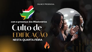 07.08.2024 - 19H30 | Culto de Edificação | Carisma Sede Ao vivo