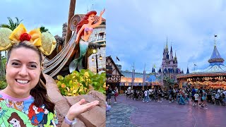 Full Walking Tour of Fantasyland at Walt Disney World 2024