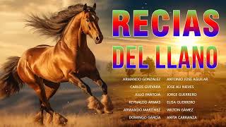 🐴 Recias Del Llano 🐴 Musica Llanera Variada🐴 Julio Pantoja, Carlos Guevara, Reynaldo Armas