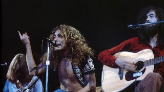 Led Zeppelin live Madison Square Garden, New York, USA - 1971