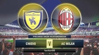 Chievo 0-0 AC Milan (Milan Starting Lineup) Serie A 2014/2015