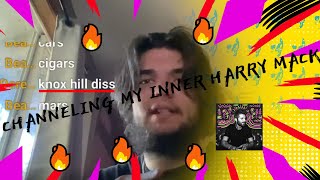 CHANNELING MY INNER HARRY MACK! | KNOX HILL DISS? (CHAT FREESTYLES PART 1)