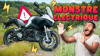 Ce MONSTRE électrique DÉMOLIT une H2R 😳 ! Essai Zero DSR/X ⚡️ - ErDoZz