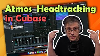 Simple Immersive Monitoring of Dolby Atmos in Cubase/Nuendo with Native Headtracking