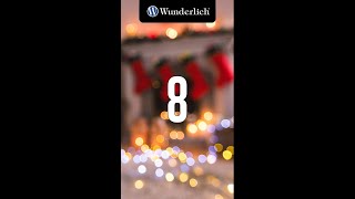 8. December 2022 Wunderlich Advent Calendar