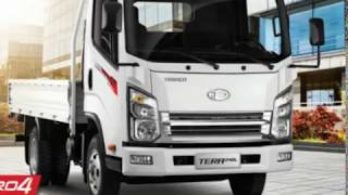 TERA 240L EURO4 2T4 THÙNG BẠT DÀI 4m4 - LH 0914915656