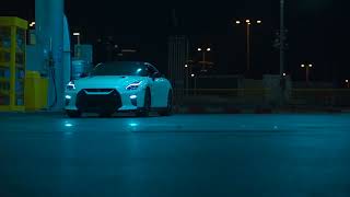 White Angry Nissan GTR // 4K