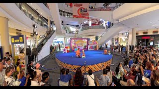 4K Terminal 21 Temple fair and monkey show 16.11.2024