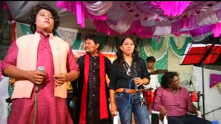 Kach kera banglama Live Lagan git singer Meeraba Zala 2019