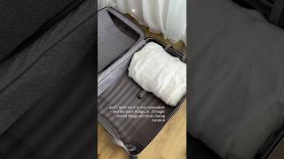 Had to try this roll pack #packing #rolling #suitcase #traver #travels #travelvlog