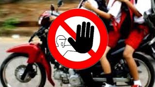 Opini tentang Anak Sekolah Naik Motor (motovlogging Cawas-Klaten)