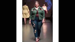 6 PLUS-SIZE STYLISH MODRAN DENIM JACKET EMBROIDERY FASHION MODEL DESIGN IDEAS AI FASHION DESIGNS