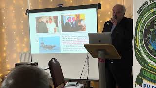 Professor Andy Higginbottom at Tamil Information Centre International Human Rights Day Event 2023