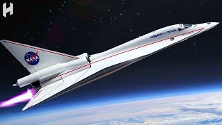 NASA's X-59 "Quiet" Supersonic Jet Shocked The World!