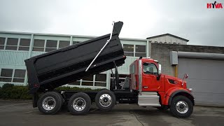 Rogers Dump Truck with Hyva Alpha Cylinder