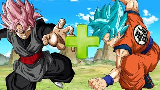 Goko Black SSJ Rose + Goku SSJ Blue Vs All || Who is strongest