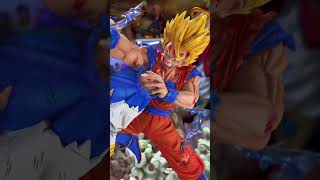 Majin Vegeta vs SS2 Goku #anime #dbz #collection #geek #dragonball #vegeta #goku