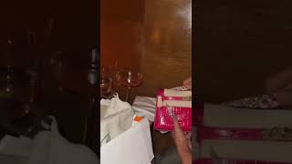 Cardi B unboxing gifts💕🤭 #cardib #birthday #celebrity #shorts #short #offset #vlog #edit #viral #bts