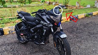 Pulsar Ns 200 Dome Modification | New Modification on Pulsar NS 200 | @rkcreations03