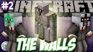 Minecraft: Iron Golem in The Walls!! | Hypixel Mini-game