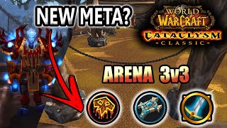 3v3 ARENAS META COMP SHAMAN ENHANCMENT-  WOW Cataclysm Classic Arena