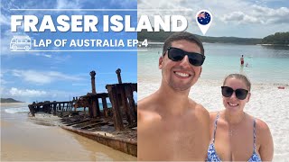 The MOST ICONIC East Coast Spot?! | FRASER ISLAND (K’gari) | BIG LAP OF AUSTRALIA EP.4