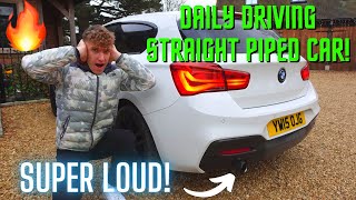 Can you Drive a SUPER LOUD Car EVERYDAY?!