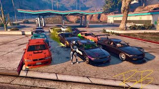 B CAR MEET GTAV PS4🚦