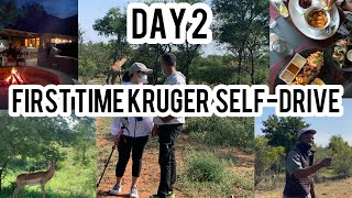 DAY 2 - FIRST TIME SELF-DRIVE KRUGER NATIONAL PARK - ORPEN GATE (NATURE WALK WITH GIRAFFE)