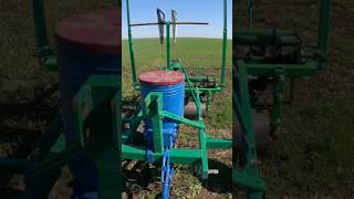 Сеялка под пленку 🌱🍉🚜