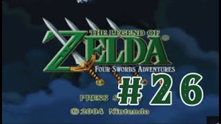 Let's Play Legend of Zelda: Four Swords Adventures #26: Realm of the Heavens - The Dark Cloud