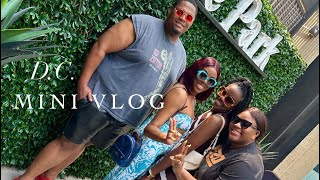 Weekend in DC VLOG X Yotel X Juneteenth Weekend in DC