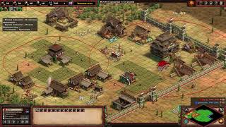 Epic defens |China vs Byzantines| Arena map | Age of Empires II: Definitive Edition no commentary