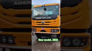 Ashok leyland BS6 2832 new model 10wheeler review video reels